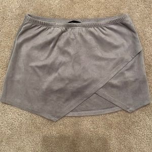 Olivaceous Mini Skort